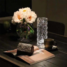 画像をギャラリービューアに読み込む, テーブルランプ-ロマンチックな雰囲気を作り出す　3ウェイ調光可能なタッチテーブルランプ　USB充電式　D098
